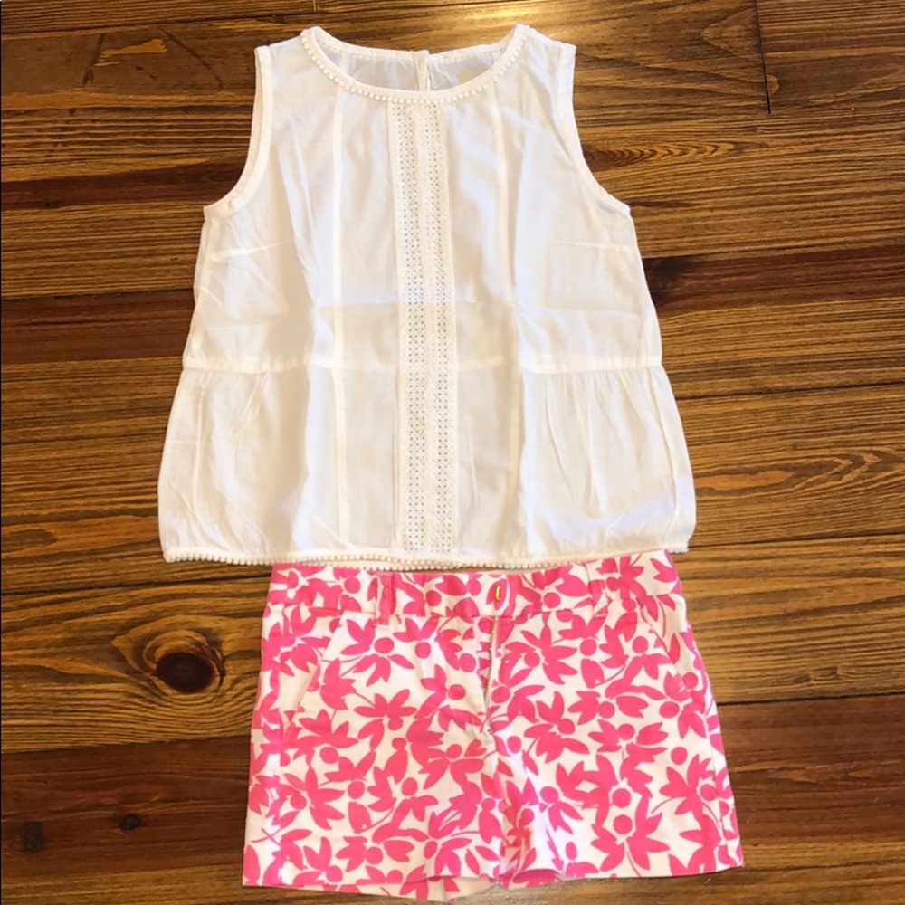 OUTFIT SALE!both the top and shirts sold together!